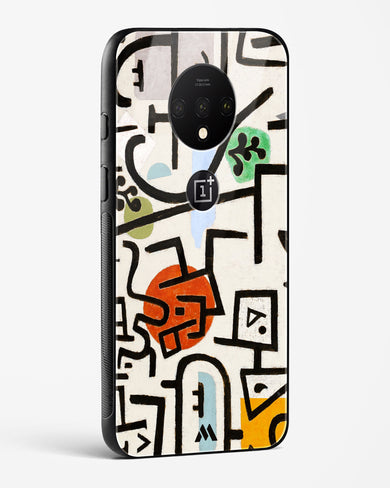 Rich Port [Paul Klee] Glass Case Phone Cover (OnePlus)