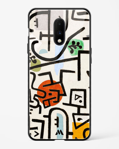 Rich Port [Paul Klee] Glass Case Phone Cover-(OnePlus)