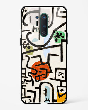 Rich Port [Paul Klee] Glass Case Phone Cover (OnePlus)