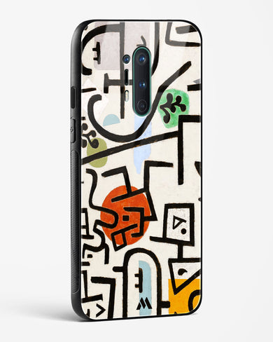 Rich Port [Paul Klee] Glass Case Phone Cover-(OnePlus)