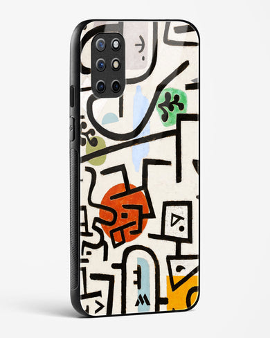 Rich Port [Paul Klee] Glass Case Phone Cover-(OnePlus)