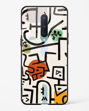 Rich Port [Paul Klee] Glass Case Phone Cover (OnePlus)