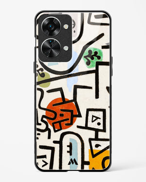 Rich Port [Paul Klee] Glass Case Phone Cover (OnePlus)