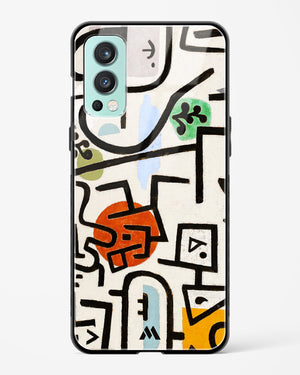 Rich Port [Paul Klee] Glass Case Phone Cover (OnePlus)