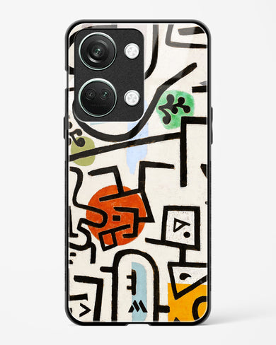 Rich Port [Paul Klee] Glass Case Phone Cover (OnePlus)