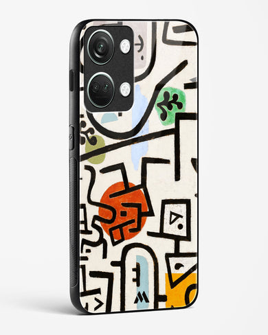 Rich Port [Paul Klee] Glass Case Phone Cover (OnePlus)