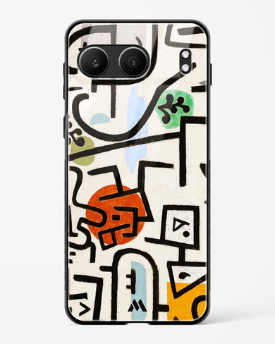 Rich Port [Paul Klee] Glass Case Phone Cover (OnePlus)