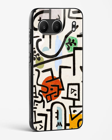 Rich Port [Paul Klee] Glass Case Phone Cover (OnePlus)