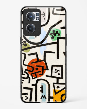 Rich Port [Paul Klee] Glass Case Phone Cover (OnePlus)