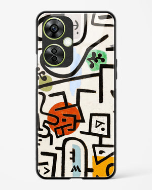 Rich Port [Paul Klee] Glass Case Phone Cover (OnePlus)