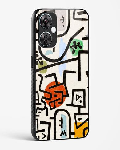 Rich Port [Paul Klee] Glass Case Phone Cover (OnePlus)