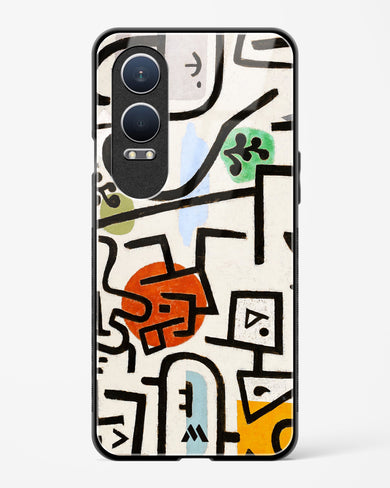 Rich Port [Paul Klee] Glass Case Phone Cover (OnePlus)