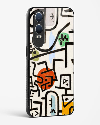 Rich Port [Paul Klee] Glass Case Phone Cover (OnePlus)