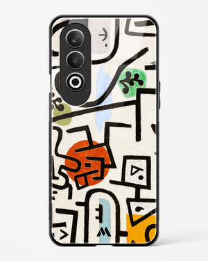 Rich Port [Paul Klee] Glass Case Phone Cover (OnePlus)