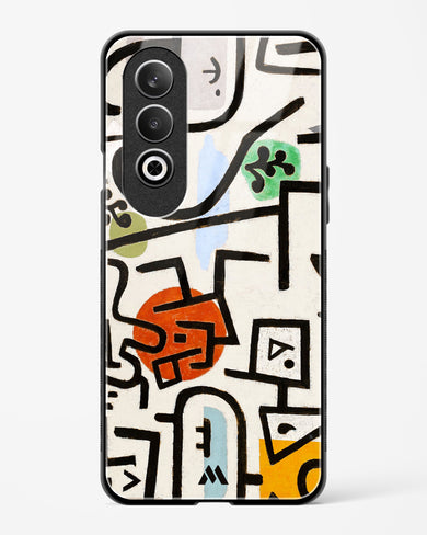 Rich Port [Paul Klee] Glass Case Phone Cover (OnePlus)