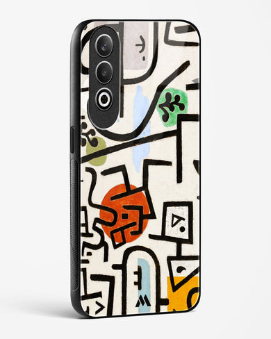 Rich Port [Paul Klee] Glass Case Phone Cover (OnePlus)