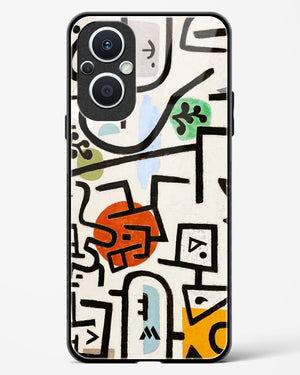 Rich Port [Paul Klee] Glass Case Phone Cover (OnePlus)