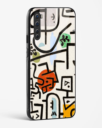 Rich Port [Paul Klee] Glass Case Phone Cover (OnePlus)