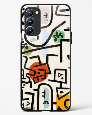 Rich Port [Paul Klee] Glass Case Phone Cover (Oppo)