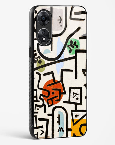 Rich Port [Paul Klee] Glass Case Phone Cover-(Oppo)