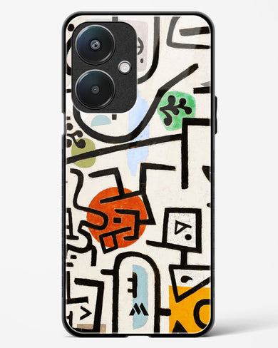 Rich Port [Paul Klee] Glass Case Phone Cover (Oppo)