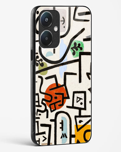 Rich Port [Paul Klee] Glass Case Phone Cover (Oppo)