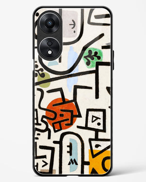 Rich Port [Paul Klee] Glass Case Phone Cover (Oppo)