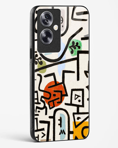 Rich Port [Paul Klee] Glass Case Phone Cover (Oppo)