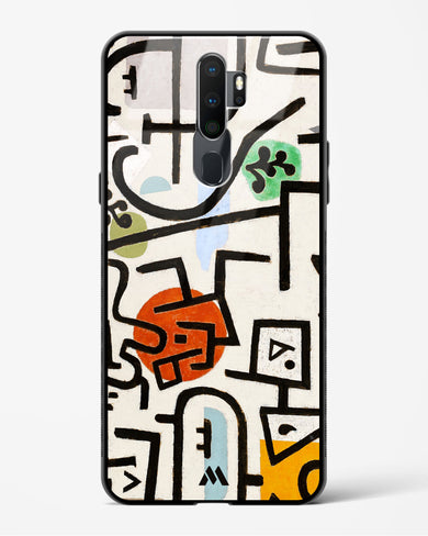 Rich Port [Paul Klee] Glass Case Phone Cover-(Oppo)