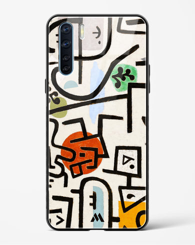 Rich Port [Paul Klee] Glass Case Phone Cover (Oppo)