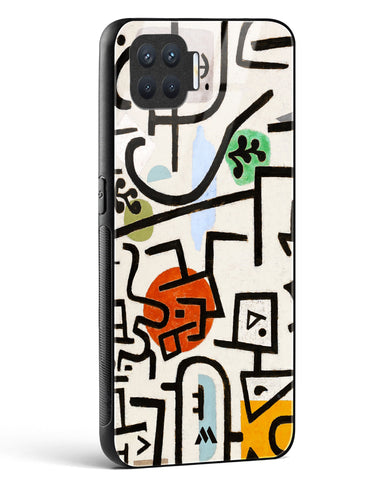 Rich Port [Paul Klee] Glass Case Phone Cover-(Oppo)