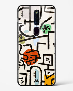 Rich Port [Paul Klee] Glass Case Phone Cover (Oppo)