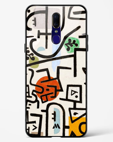 Rich Port [Paul Klee] Glass Case Phone Cover-(Oppo)