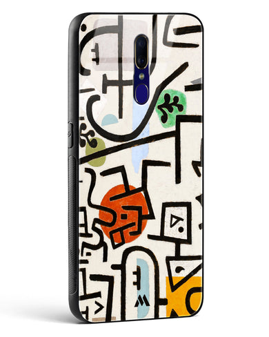 Rich Port [Paul Klee] Glass Case Phone Cover (Oppo)