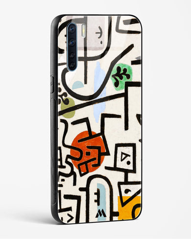 Rich Port [Paul Klee] Glass Case Phone Cover-(Oppo)