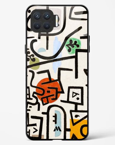 Rich Port [Paul Klee] Glass Case Phone Cover-(Oppo)