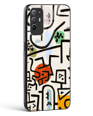 Rich Port [Paul Klee] Glass Case Phone Cover (Oppo)