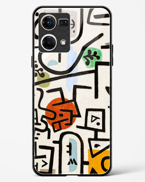 Rich Port [Paul Klee] Glass Case Phone Cover (Oppo)