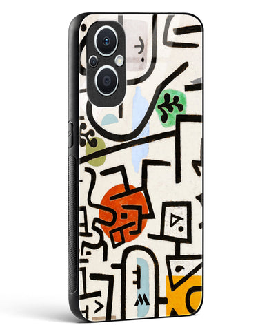 Rich Port [Paul Klee] Glass Case Phone Cover-(Oppo)