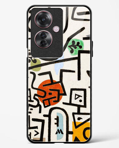 Rich Port [Paul Klee] Glass Case Phone Cover (Oppo)