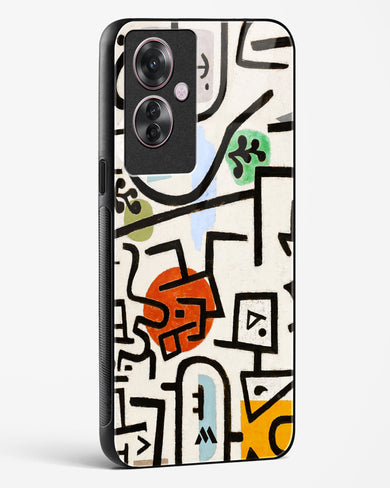 Rich Port [Paul Klee] Glass Case Phone Cover (Oppo)