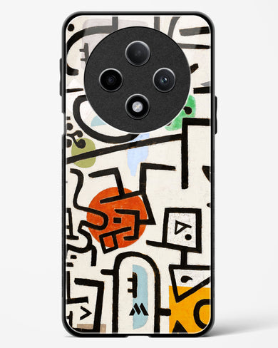 Rich Port [Paul Klee] Glass Case Phone Cover (Oppo)