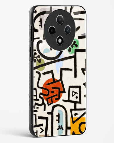 Rich Port [Paul Klee] Glass Case Phone Cover (Oppo)