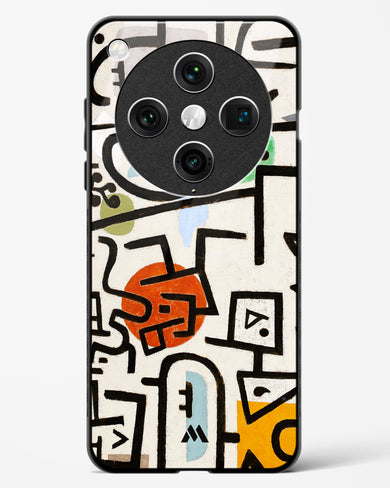Rich Port [Paul Klee] Glass Case Phone Cover (Oppo)