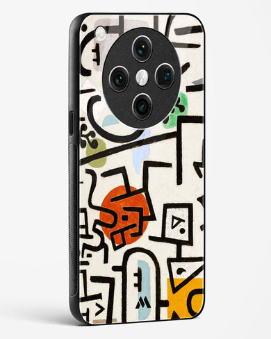 Rich Port [Paul Klee] Glass Case Phone Cover (Oppo)