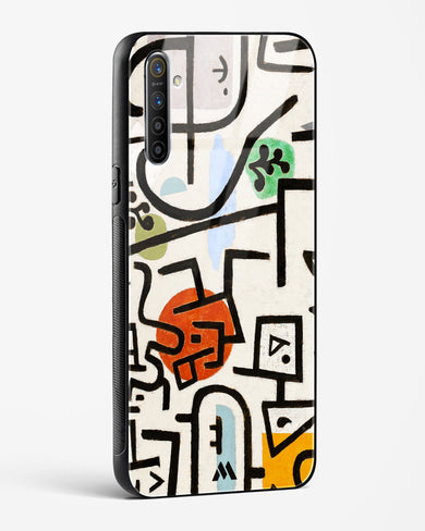 Rich Port [Paul Klee] Glass Case Phone Cover (Oppo)