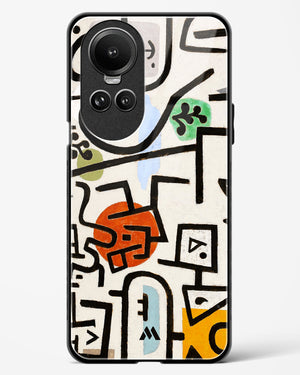 Rich Port [Paul Klee] Glass Case Phone Cover (Oppo)