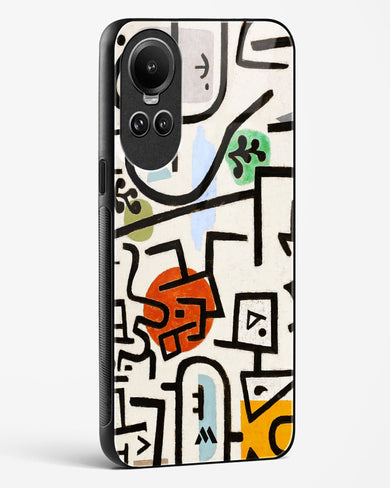 Rich Port [Paul Klee] Glass Case Phone Cover-(Oppo)