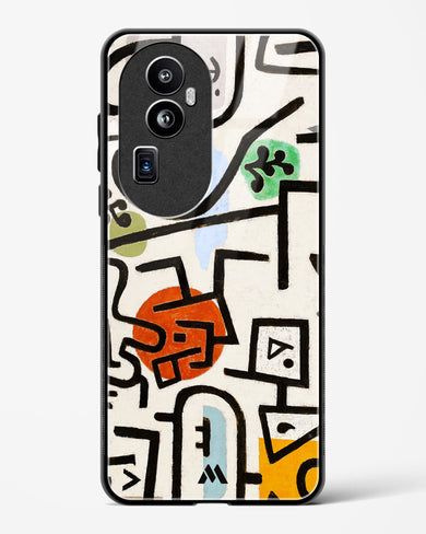 Rich Port [Paul Klee] Glass Case Phone Cover (Oppo)