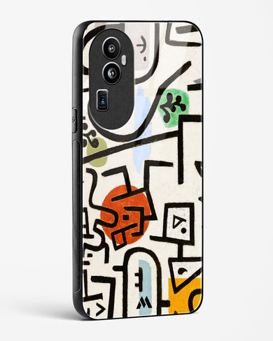 Rich Port [Paul Klee] Glass Case Phone Cover (Oppo)